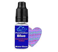oceanevo Food Colouring - Liquid Concentrated Food Colours for Ice-cream, Fondant, Cake Icing & Decorating, Baking Edible Food Grade Dye Droplets (Royal Blue, 10ml)
