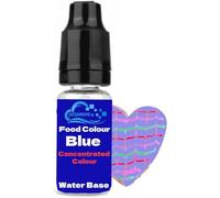 oceanevo Food Colouring - Liquid Concentrated Food Colours for Ice-cream, Fondant, Cake Icing & Decorating, Baking Edible Food Grade Dye Droplets (Royal Blue, 60ml)