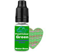 oceanevo Food Colouring - Liquid Concentrated Food Colours for Ice-cream, Fondant, Cake Icing & Decorating, Baking Edible Food Grade Dye Droplets (Green, 60ml)