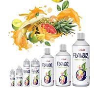 oceanevo® Food Flavoring 1 Litre Highly Concentrated Food Flavour - Natural Liquid Essence for Baking, Cooking, Sweets, Cakes, Shakes (Cherry Soothers)