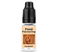 oceanevo® Food Flavoring 10ml Highly Concentrated Food Flavour - Natural Liquid Essence for Baking, Cooking, Sweets, Cakes, Shakes (Carmel)