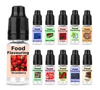 oceanevo® Food Flavoring 200ml Highly Concentrated Food Flavour - Natural Liquid Essence for Baking, Cooking, Sweets, Cakes, Shakes (Fruits of the Forest)