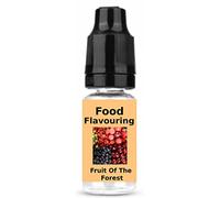 oceanevo® Food Flavoring 30ml Highly Concentrated Food Flavour - Natural Liquid Essence for Baking, Cooking, Sweets, Cakes, Shakes (Fruits of the Forest)