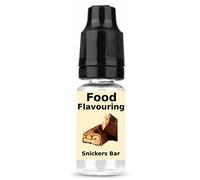 oceanevo® Food Flavoring 30ml Highly Concentrated Food Flavour - Natural Liquid Essence for Baking, Cooking, Sweets, Cakes, Shakes (Snickers Bar)