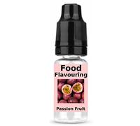 oceanevo® Food Flavoring 30ml Highly Concentrated Food Flavour - Natural Liquid Essence for Baking, Cooking, Sweets, Cakes, Shakes (Passion Fruit)