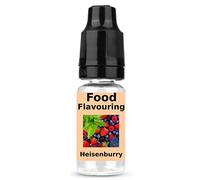 oceanevo® Food Flavoring 30ml Highly Concentrated Food Flavour - Natural Liquid Essence for Baking, Cooking, Sweets, Cakes, Shakes (Heisenberry)