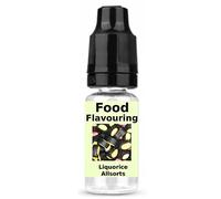 oceanevo® Food Flavoring 30ml Highly Concentrated Food Flavour - Natural Liquid Essence for Baking, Cooking, Sweets, Cakes, Shakes (Liquorice Allsorts)