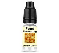 oceanevo® Food Flavoring 30ml Highly Concentrated Food Flavour - Natural Liquid Essence for Baking, Cooking, Sweets, Cakes, Shakes (Sherbet Lemon)