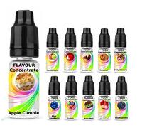 oceanevo® Food Flavoring 60ml Highly Concentrated Food Flavour - Natural Liquid Essence for Baking, Cooking, Sweets, Cakes, Shakes (Black Plum & Rhubarb)