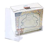 OceanFrog Collectables Acrylic Display Case Protector for Pokemon ETB Elite Trainer Box - 1-Pack with Magnetic Lid, Anti-UV Acrylic Case Protector Stackable. Keep Your Collection in Mint Condition.
