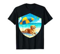 Oceanfront Dog Relaxation T-Shirt