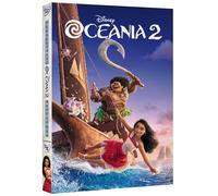 OCEANIA 2 Disney DVD New Sealed with Animation Slipcase 2025