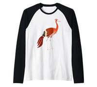 Oceania - Australia - New Zealand - Animal Raglan Baseball Tee