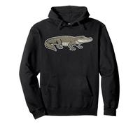 Oceania - Australia - New Zealand - Animals - Alligator Pullover Hoodie