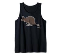 Oceania - Australia - New Zealand - Animals - Kangaroo Tank Top