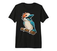 Oceania - Australia - New Zealand - Animals - Kookaburra Premium T-Shirt