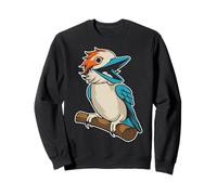 Oceania - Australia - New Zealand - Animals - Kookaburra Sweatshirt