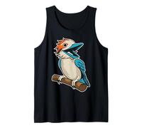 Oceania - Australia - New Zealand - Animals - Kookaburra Tank Top
