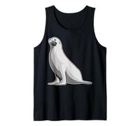 Oceania - Australia - New Zealand - Animals - Seal Tank Top
