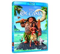 Oceania (Blu-ray) Auli'i Cravalho Dwayne Johnson Jemaine Clement (US IMPORT)