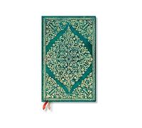 Oceania (Diamond Rosette) Maxi Horizontal 12-month Dayplanner 2024 (Elastic Band Closure)