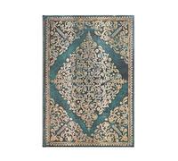 Oceania (Diamond Rosette) Midi Unlined Hardcover Journal: Hardcover, 120 gsm, ribbon marker, memento pouch, elastic closure