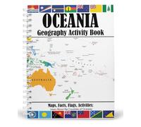 Oceania Geography Activity Book