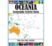 Oceania Geography Activity Book