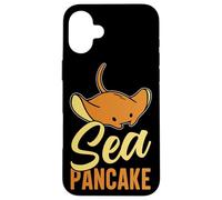 Oceanic Manta Ray Case for iPhone 16 Plus