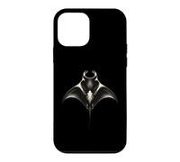 Oceanic Manta Ray Vintage Scientific Marine Art Illustration Case for iPhone 12 mini