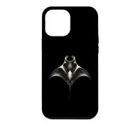 Oceanic Manta Ray Vintage Scientific Marine Art Illustration Case for iPhone 12 Pro Max