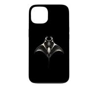 Oceanic Manta Ray Vintage Scientific Marine Art Illustration Case for iPhone 13