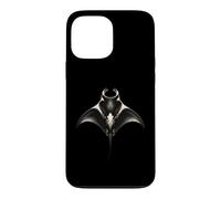 Oceanic Manta Ray Vintage Scientific Marine Art Illustration Case for iPhone 13 Pro Max