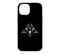 Oceanic Manta Ray Vintage Scientific Marine Art Illustration Case for iPhone 14