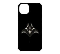 Oceanic Manta Ray Vintage Scientific Marine Art Illustration Case for iPhone 14 Plus