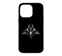 Oceanic Manta Ray Vintage Scientific Marine Art Illustration Case for iPhone 14 Pro Max