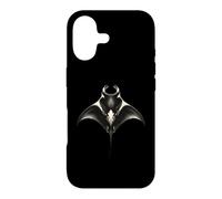 Oceanic Manta Ray Vintage Scientific Marine Art Illustration Case for iPhone 17