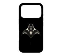 Oceanic Manta Ray Vintage Scientific Marine Art Illustration Case for iPhone 17 Pro