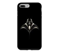 Oceanic Manta Ray Vintage Scientific Marine Art Illustration Case for iPhone 7 Plus/8 Plus