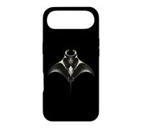 Oceanic Manta Ray Vintage Scientific Marine Art Illustration Case for iPhone Air