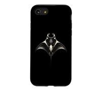 Oceanic Manta Ray Vintage Scientific Marine Art Illustration Case for iPhone SE (2020) / 7/8