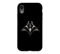 Oceanic Manta Ray Vintage Scientific Marine Art Illustration Case for iPhone XR