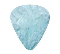 oceanic ripple Guitar picks in thin, medium, and thick sizes, 12-piece set, suitable for electric guitar and various instruments