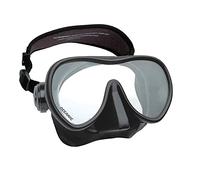 Oceanic Shadow Accent Frameless Dive Mask