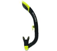 Oceanic Ultra Dry 2 Snorkel, Black/Yellow