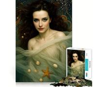 Oceanic Venus 1000 Piece Jigsaws for Teenagers Puzzle Recall Boost Stress Free Smooth Cut Artistic Gift (38x26cm)
