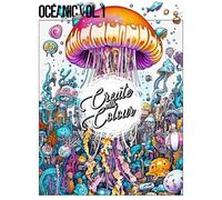 Oceanic Vol 1: A Colouring Journey into the Magical Depths of the Ocean for Relaxation and Creativity (Create with Colour)
