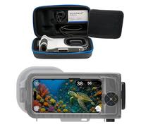 Oceanic + - Waterproof phone case for snorkeling and diving, turn your phone into a waterproof dive camera and computer, 165ft depth and 100 hours of time