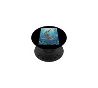 Oceanic Whitetip Japanese Ocean PopSockets Adhesive PopGrip