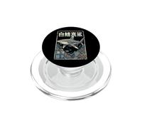 Oceanic Whitetip Japanese Ocean PopSockets PopGrip for MagSafe